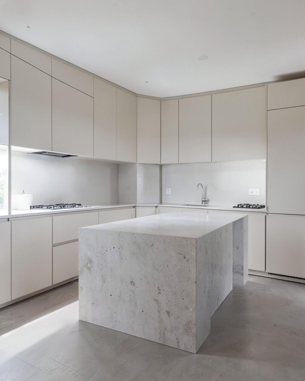 Cocina Minimalista